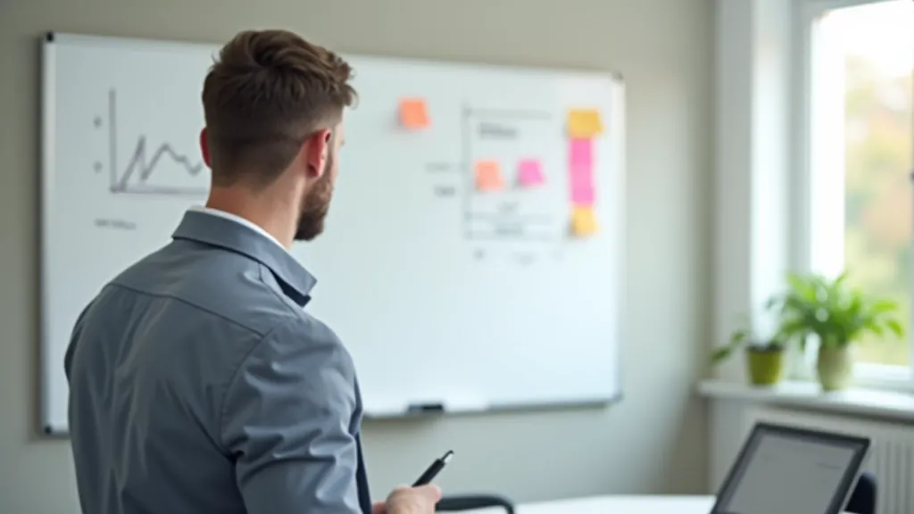 Diagramma uz whiteboard, kurā parādīti ieguldījumu veidi un to atšķirības